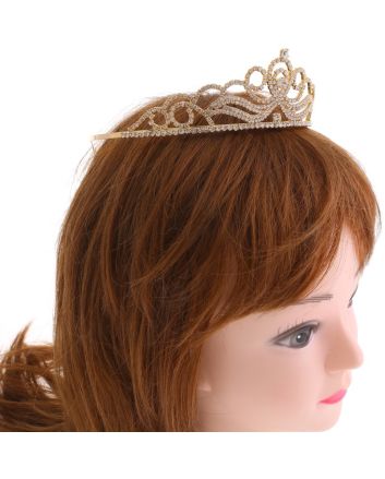 Rhinestone Tiara