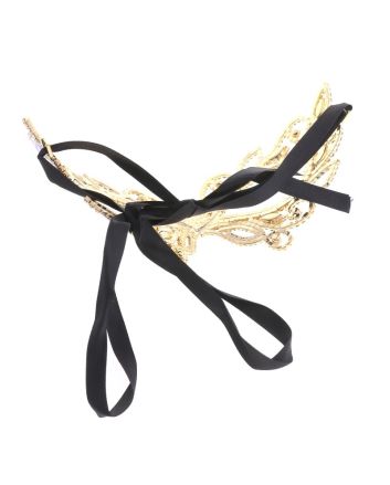 Fashion Rhinestone Evening Mask