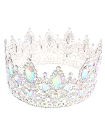 Rhinestone Crown Tiara