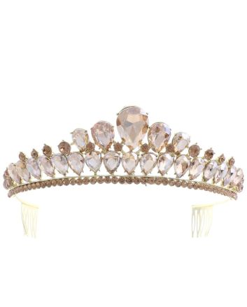Rhinestone Tiara