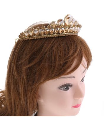 Rhinestone Tiara