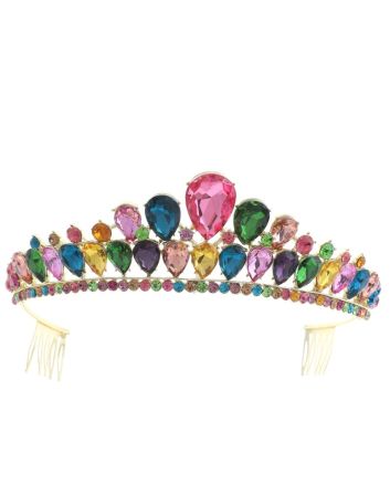 Rhinestone Tiara
