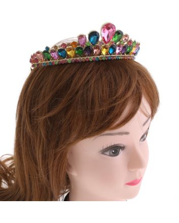 Rhinestone Tiara