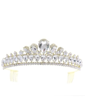 Rhinestone Tiara