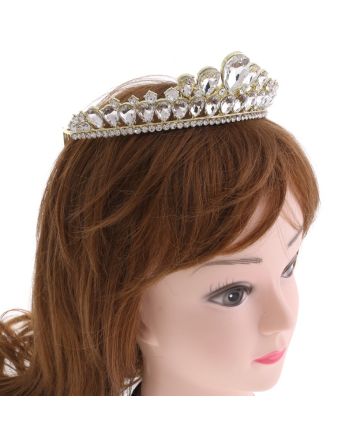 Rhinestone Tiara