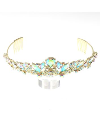 Rhinestone Tiara 