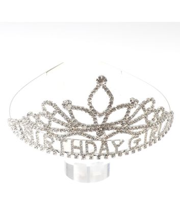 Rhinestone Tiara 