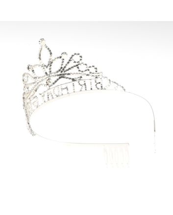 Rhinestone Tiara 