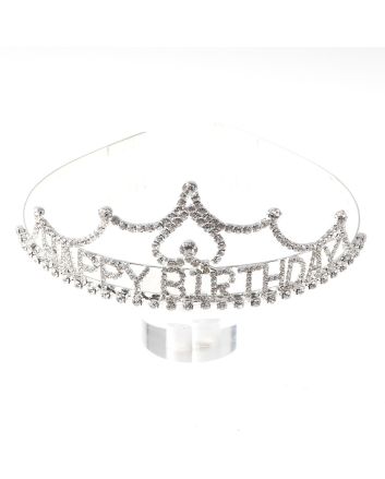 Rhinestone Tiara 