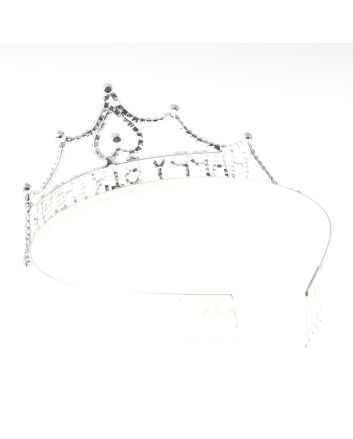 Rhinestone Tiara 