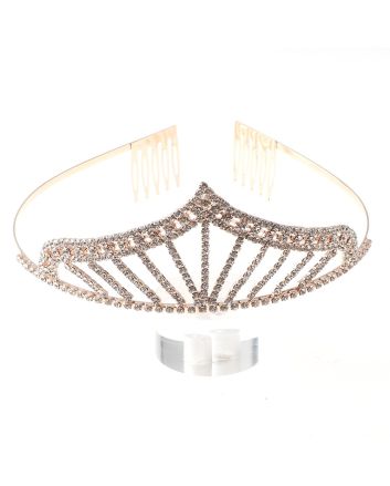 Rhinestone Tiara 