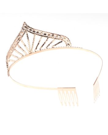 Rhinestone Tiara 