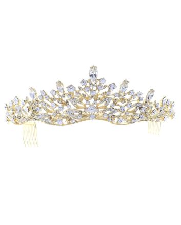 Rhinestone Tiara 