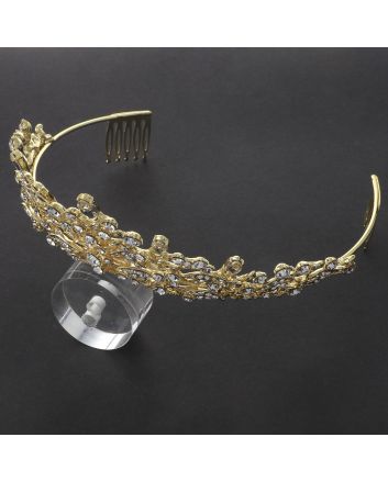 Rhinestone Tiara 