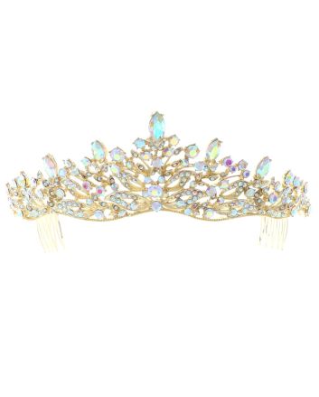 Rhinestone Tiara 