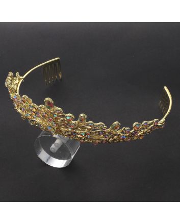 Rhinestone Tiara 