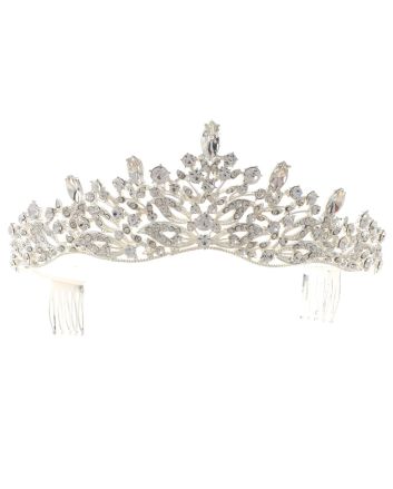 Rhinestone Tiara 
