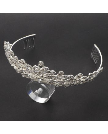 Rhinestone Tiara 