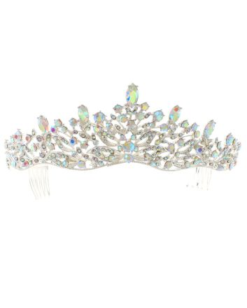 Rhinestone Tiara 