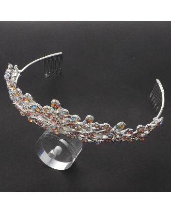 Rhinestone Tiara 