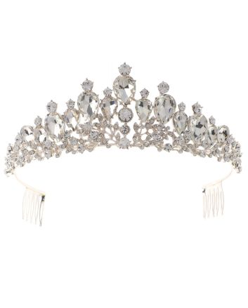 Rhinestone Tiara 