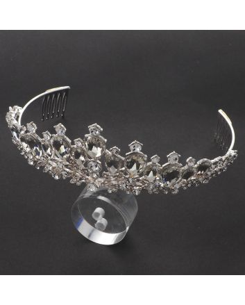 Rhinestone Tiara 