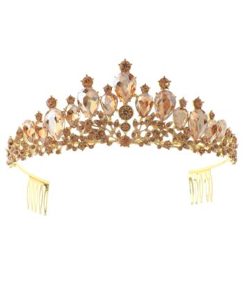 Rhinestone Tiara 