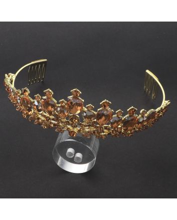 Rhinestone Tiara 