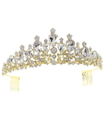 Rhinestone Tiara 