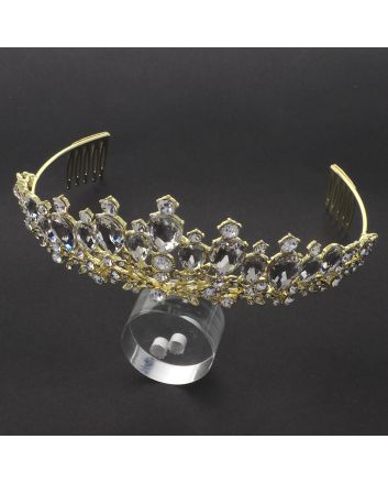 Rhinestone Tiara 