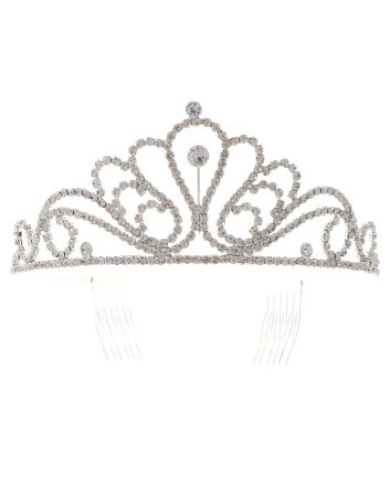 Rhinestone Tiara 