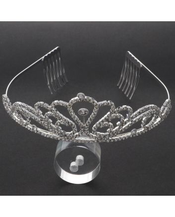 Rhinestone Tiara 