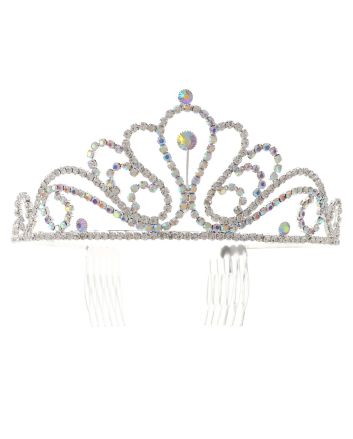 Rhinestone Tiara 