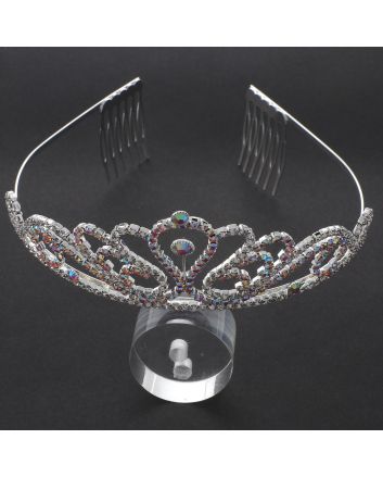 Rhinestone Tiara 