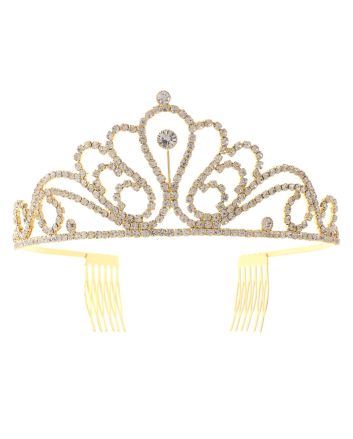 Rhinestone Tiara 