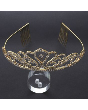 Rhinestone Tiara 