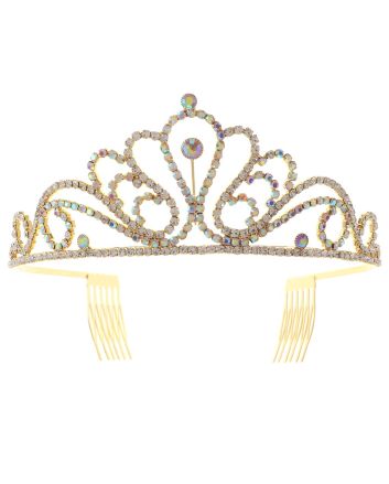 Rhinestone Tiara 