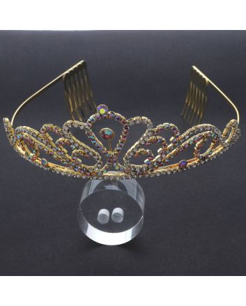 Rhinestone Tiara 