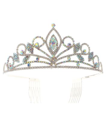 Rhinestone Tiara 