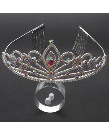 Rhinestone Tiara 