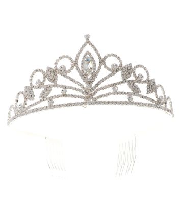 Rhinestone Tiara 