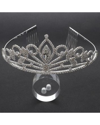Rhinestone Tiara 