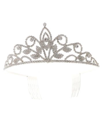 Rhinestone Tiara 
