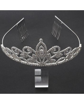 Rhinestone Tiara 