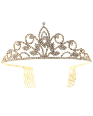 Rhinestone Tiara 