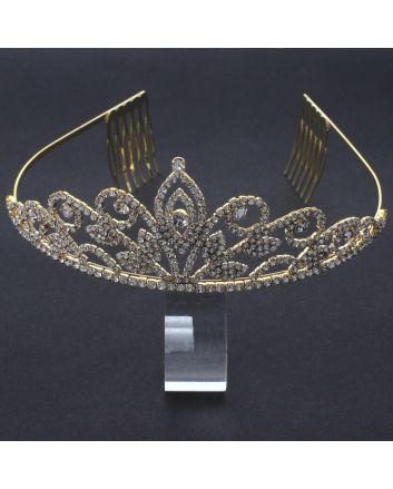 Rhinestone Tiara 