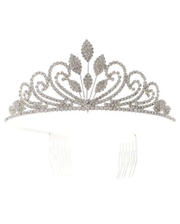 Rhinestone Tiara 