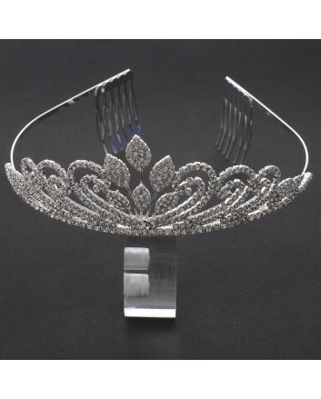 Rhinestone Tiara 