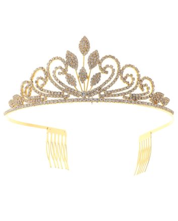 Rhinestone Tiara 
