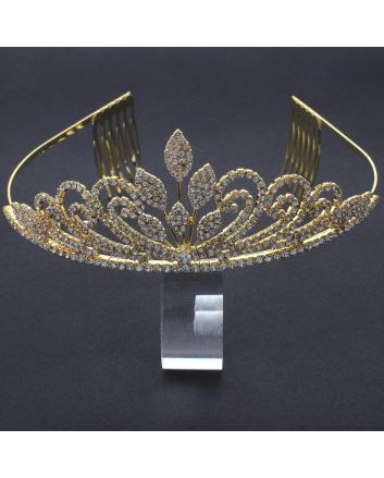 Rhinestone Tiara 